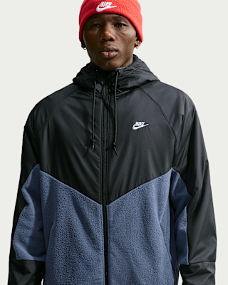 Nike Windrunner Men's Loose Therma-FIT Full-Zip Jacket. Nike UK